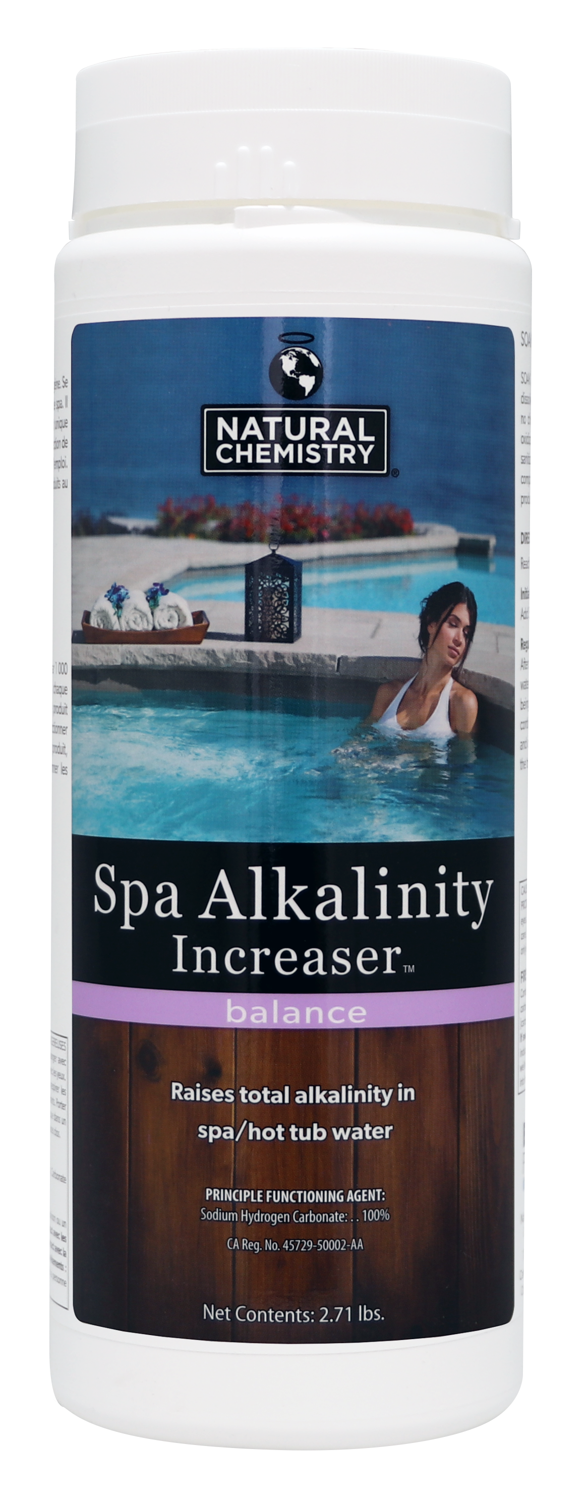 Spa Alk Increaser 2-71 lb X 12 - LINERS